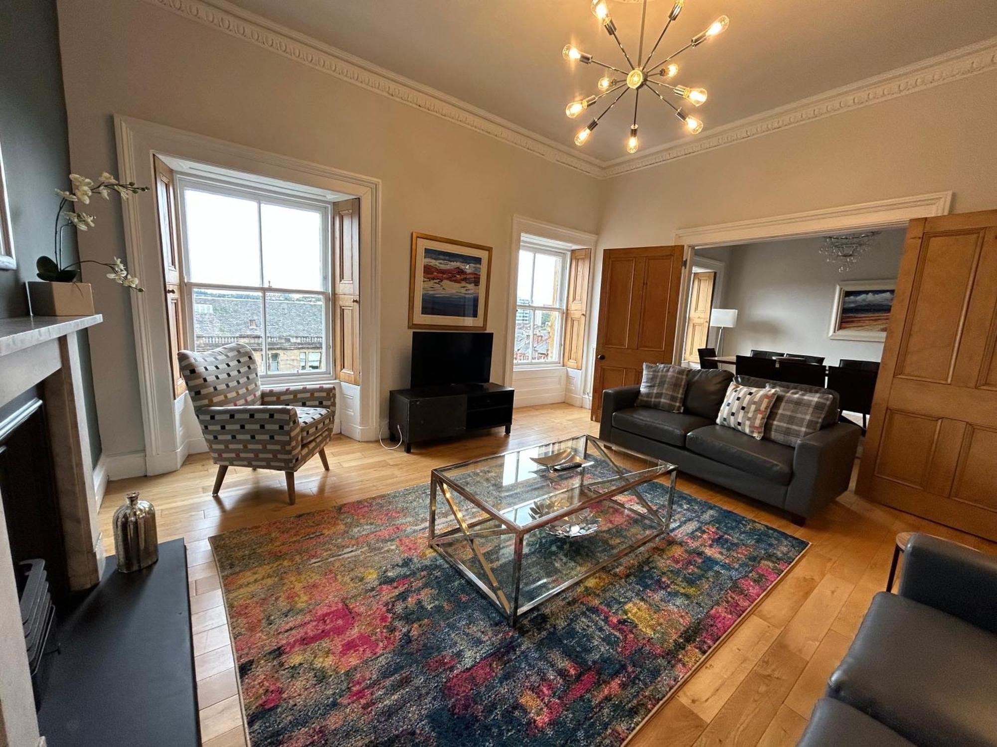 Principal Apartments - Crown Circus Duplex Apartment Glasgow Esterno foto
