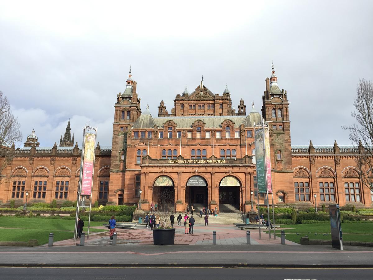 Principal Apartments - Crown Circus Duplex Apartment Glasgow Esterno foto